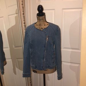 Ellen Tracy jean jacket